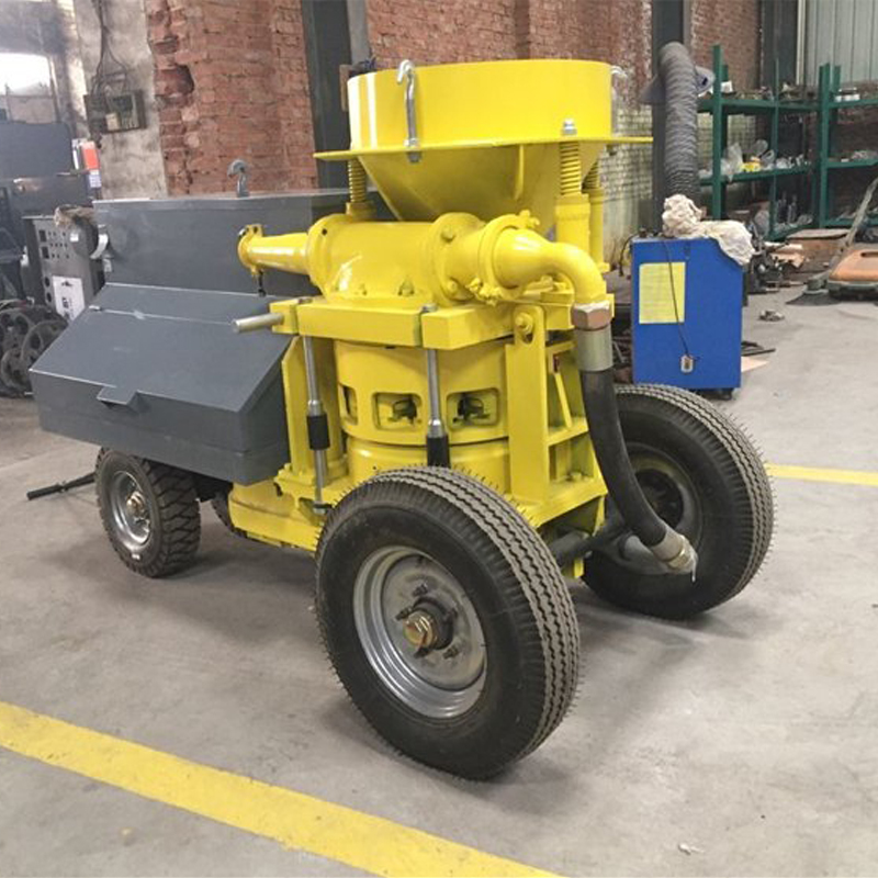 Concrete wet spray machine DTK-700 for basement construction