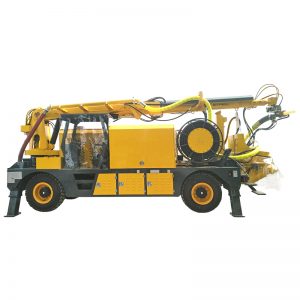 DHSP3016 Robotic shotcrete machine for tunnel concrete construction-1