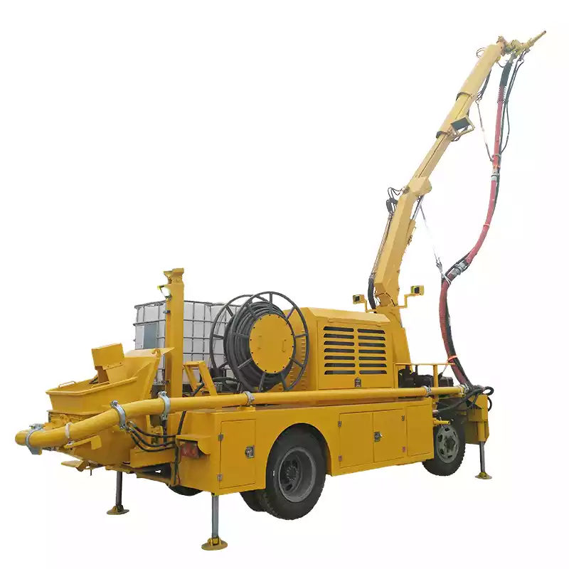 DHSP3016 Robotic shotcrete machine