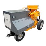 DTK700 Concrete wet shotcrete machin-3