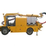 DHSP2015 wet shotcrete truck for highway and railway concrete construction-1