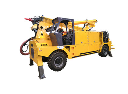 GHSP3017-AC Robotic Shotcrete machine-1