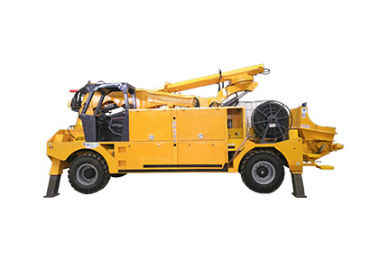 DHSP3017-AC Robotic Shotcrete machine-2