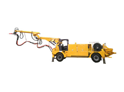 GHSP3017-AC Robotic Shotcrete machine-3