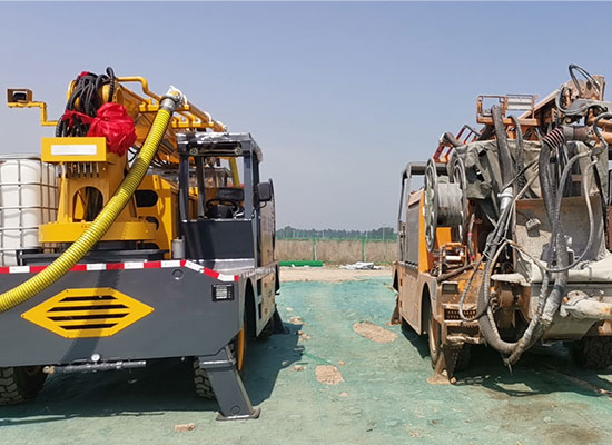 What should we pay attention to when using robotic arm shotcrete truck