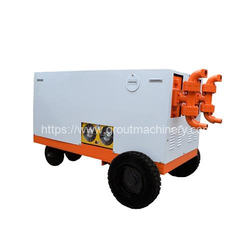 DFS Y90-150 electric double-liquid cement injection grouting pump for sale