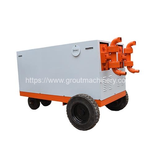 DFSY series electric double-cylinder double-liquid grouting pump -3