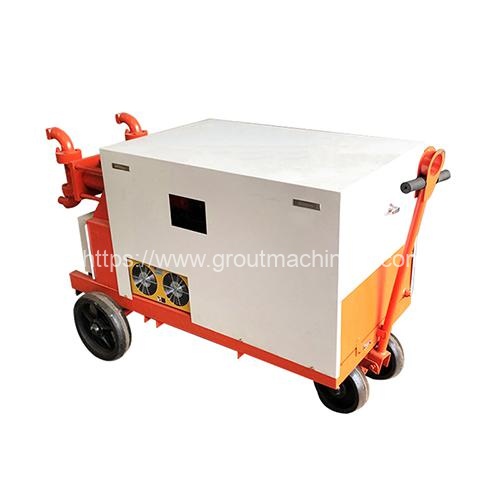 DFSY90-100 electric double-cylinder double-liquid grouting pump for sale