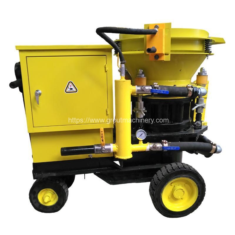 SPZ-3 Dry Shotcrete Machine for Shotcrete Construction