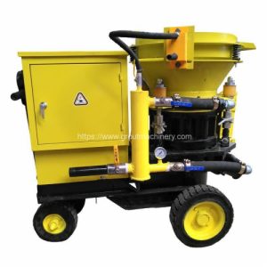 SPZ-5 Dry Shotcrete Machine for tunnel construction-1