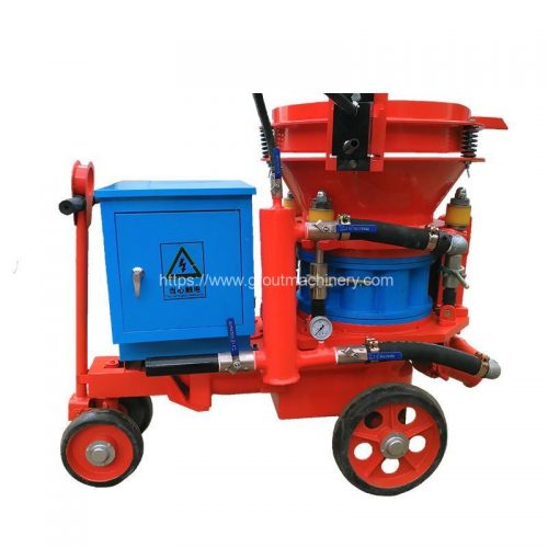 SPZ-7 Dry Shotcrete Machine for subway construction