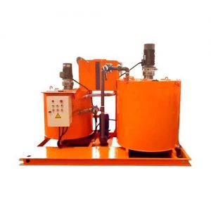 DMA series Grout Mixer and agitator-2