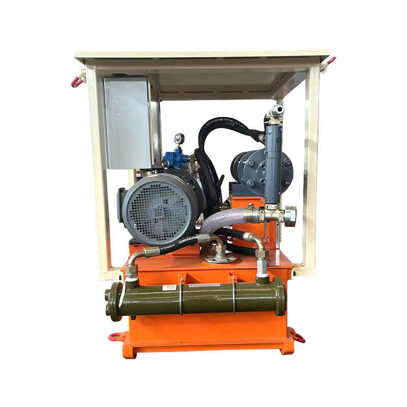 DH100 electric high pressure cement grouting pump for civil engineering