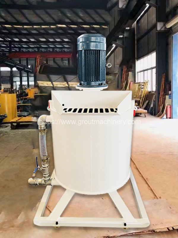 SGJ800 electric chem high shear grout mixer for sale