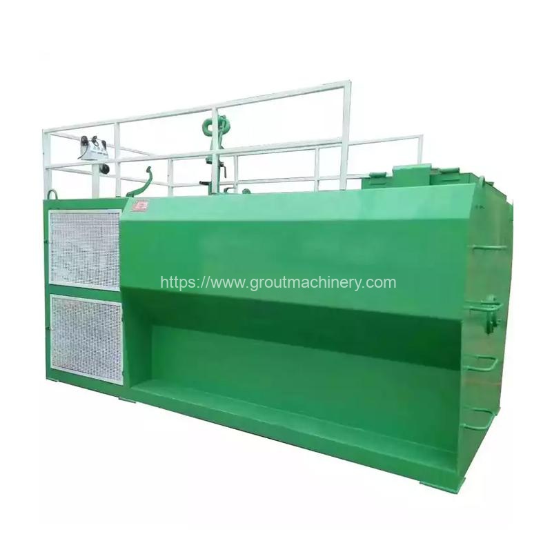 Small Hydroseeding Machine